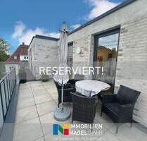 RESERVIERT: Exklusives Wohnen mit großer Dachterrasse in top Lage! - Bad Oeynhausen Innenstadt