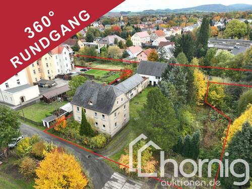 Objekt gesamt - Hofensemble mit Entwicklungspotenzial - im Zittauer Gebirge in der Oberlausitz