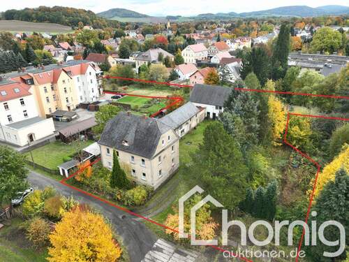 Objekt gesamt - 1 Zimmer Bauernhaus, Landhaus zum Kaufen in Großschönau