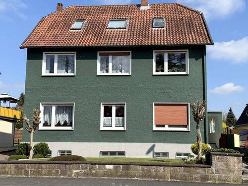 Haus Ansicht - 2 Zimmer Etagenwohnung zur Miete in Bad Salzuflen