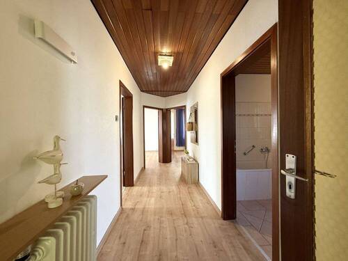 Eingang Wohnung - 2 Zimmer Etagenwohnung in Bad Salzuflen