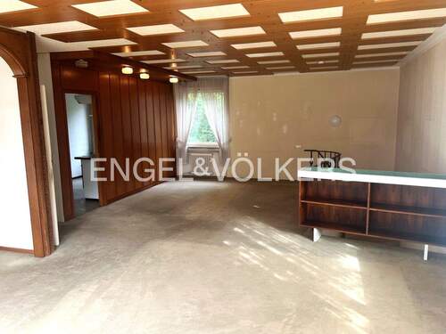 Wohn- und Esszimmer OG - 6 Zimmer Einfamilienhaus in Erkrath