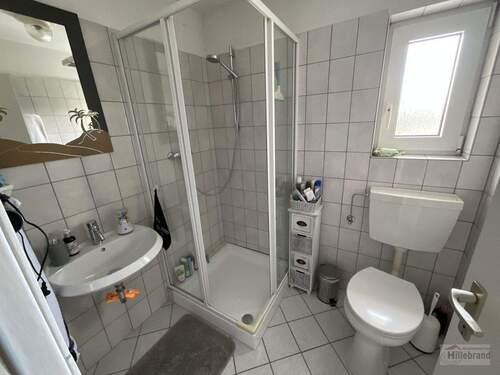 Bad im Dachgeschoss - 