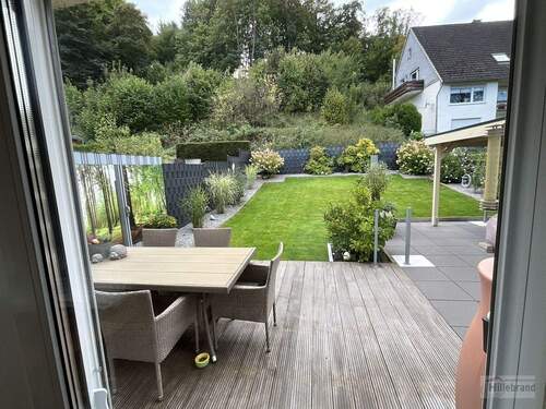 Blick aus dem Wohnzimmer - 