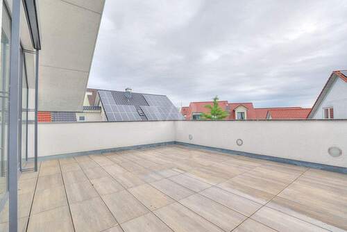 Dachterrasse - 