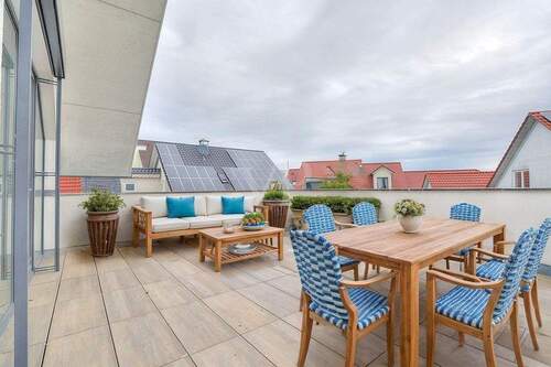 Dachterrasse mögliche Möblierung - 