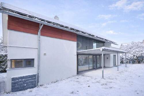 Terrasse / Garten - 7 Zimmer Einfamilienhaus in Heilbronn Biberach