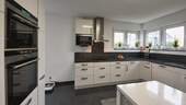 EG_Küche - 5 Zimmer Doppelhaushälfte in Ludwigshafen