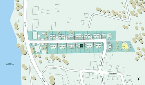 Lageplan Seequartier Müllrose - 