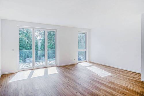Beispielansicht Wohnbereich - 4 Zimmer Etagenwohnung in Berlin