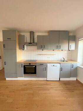 Küche - 2 Zimmer Etagenwohnung zur Miete in Hollern-Twielenfleth