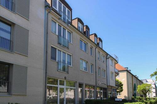Frontansicht - Sofort bezugsbereit: 3-Zi.-Dachgeschosswhg. in Dessau-Roßlau