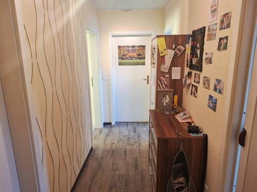 Flur einer Wohnung - 