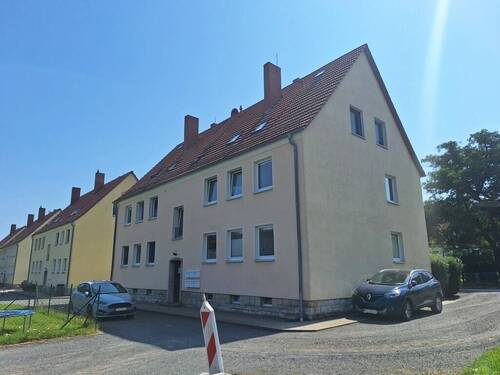 Hofseite, Stellplätze Pkw - Mehrfamilienhaus, Wohnhaus mit 348,00 m² in Bad Gottleuba-Berggießhübel zum Kaufen