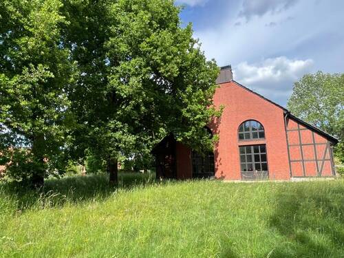 Seitenansicht - Grundstück in Vlotho