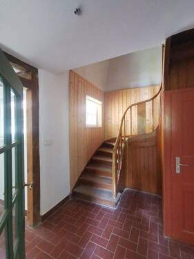 Eichentreppe EG - 