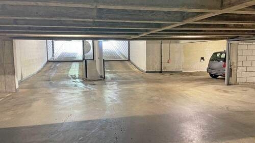 Ansicht Tiefgarage - 