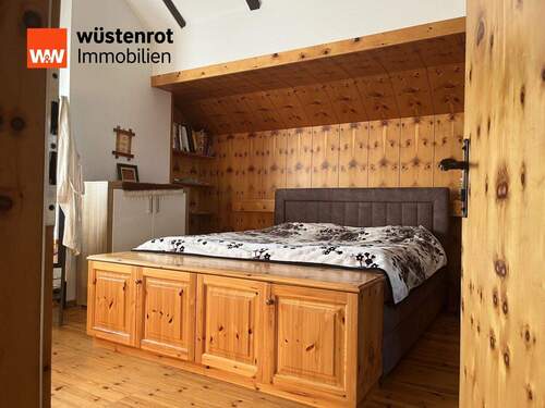 Schlafzimmer Dachgeschoß - 