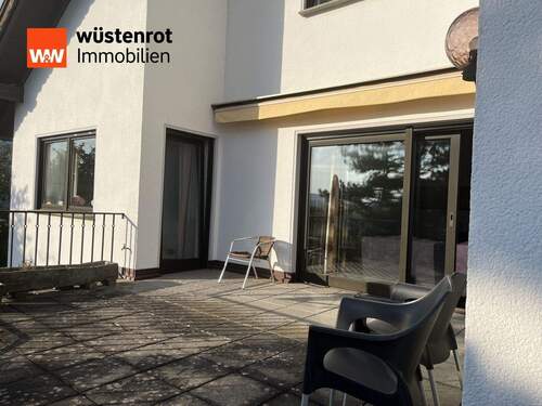 Zugang Balkon aus Kaminzimmer - 