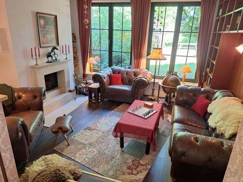 Kaminzimmer - Doppelhaushälfte mit 246,00 m&sup2; in Lubmin zum Kaufen