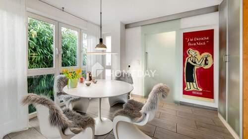 EG Wohnzimmer 3 - 6 Zimmer Doppelhaushälfte zum Kaufen in Stuttgart