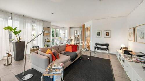 EG Wohnzimmer 2 - 6 Zimmer Doppelhaushälfte in Stuttgart