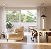 Stilvolle 3-Zimmer-Wohnung im KfW-40-QNG-Standard - Ditzingen