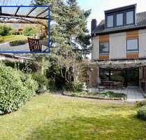 Reihenendhaus mit Garten, überdachter Terrasse, Garage und durchdachten Grundrissen - Ratingen West