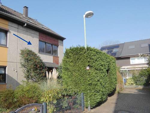 Vorderansicht - 5 Zimmer Mehrfamilienhaus, Wohnhaus zum Kaufen in Ratingen
