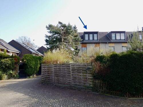 Rückansicht - 5 Zimmer Mehrfamilienhaus, Wohnhaus in Ratingen