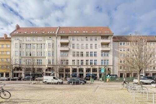 Strassenansicht - 3 Zimmer Etagenwohnung in Berlin