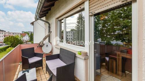 Balkon 1 - 4 Zimmer Etagenwohnung zum Kaufen in Fulda
