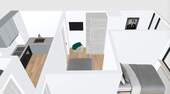 Visualisierung Volkartstr. - 