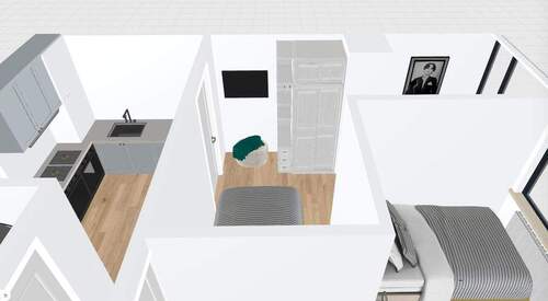 Visualisierung Volkartstr. - 