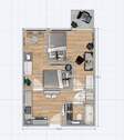 Grundriss Volkartstr. - 