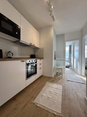Referenzbild Küche - Erstbezug nach Sanierung: 2-Zimmer-Wohnung mit Balkon in Neuhausen (provisionsfrei)