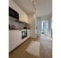 Erstbezug nach Sanierung: 2-Zimmer-Wohnung mit Balkon in Neuhausen (provisionsfrei) - München Neuhausen-Nymphenburg