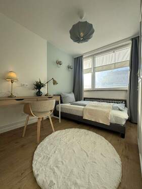 Referenzbild Schlafzimmer 1 - Etagenwohnung mit 33,10 m² in München zum Kaufen