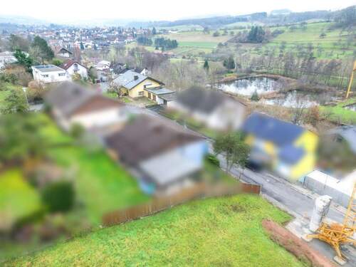 Aussicht - Grundstück zum Kaufen in Hafenlohr