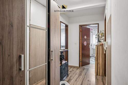 Diele 3 Zi. Wohnung OG - 