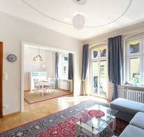 Stilvolle Maisonette mit Galerieebene und Süd-Balkon direkt am Heidelberger Platz - Berlin Wilmersdorf