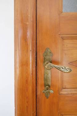 Detailansicht Türbeschlag - 