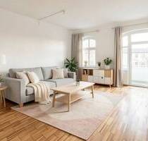 Attraktive 2-Zimmer-Wohnung zentral in Oranienburg mit Einbauküche