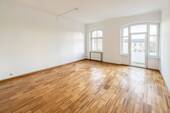 Wohnzimmer - 2 Zimmer Etagenwohnung zur Miete in Oranienburg