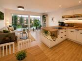 Küche-Wohnen - 2-ZIMMER-WOHNUNG IN BELIEBTER SÜDSTADTLAGE - MODERNES WOHNEN MIT TERRASSE