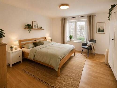 Schlafen - 2 Zimmer Etagenwohnung in Ravensburg