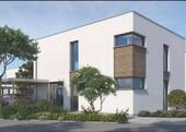 Flachdach.jpg - Neubau in Herford-Stedefreund - realisieren Sie Ihr individuelles Massivhaus zwischen Herford und Bielefeld