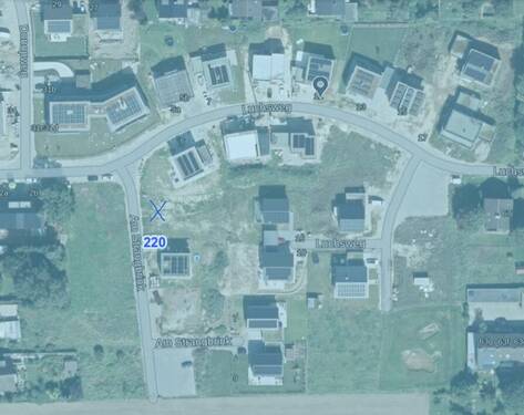Luftbild Am Strangbrink Herford-Stedefreund.jpg - 5 Zimmer Einfamilienhaus zum Kaufen in Herford