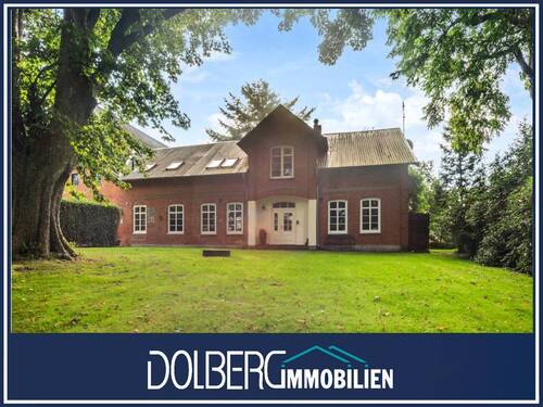 Titelbild - ----Alleinlage---- Resthof mit saniertem Wohnhaus