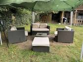 Sitzbereich im Garten - 